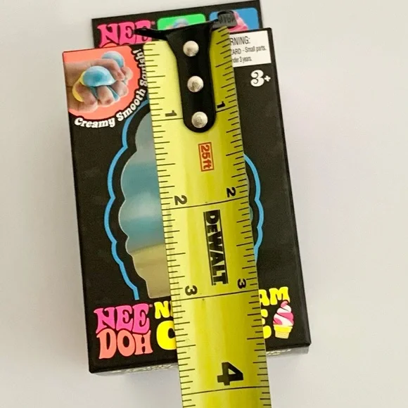 NEEDOH Ice Cream Cone Nice Cream Cone NEE DOH BLUE NEW - Picture 4 of 4